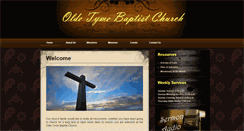 Desktop Screenshot of oldetymebaptist.com